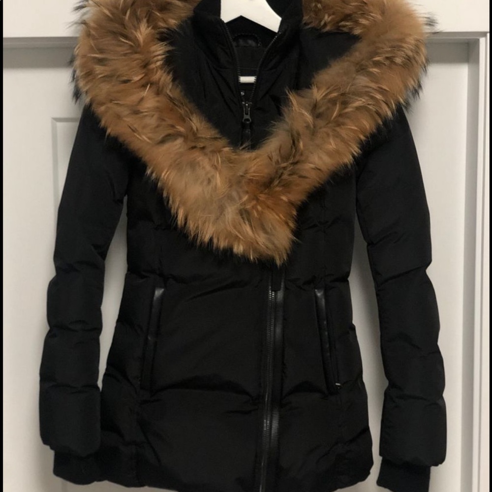 Like New Mackage down coat, XXS